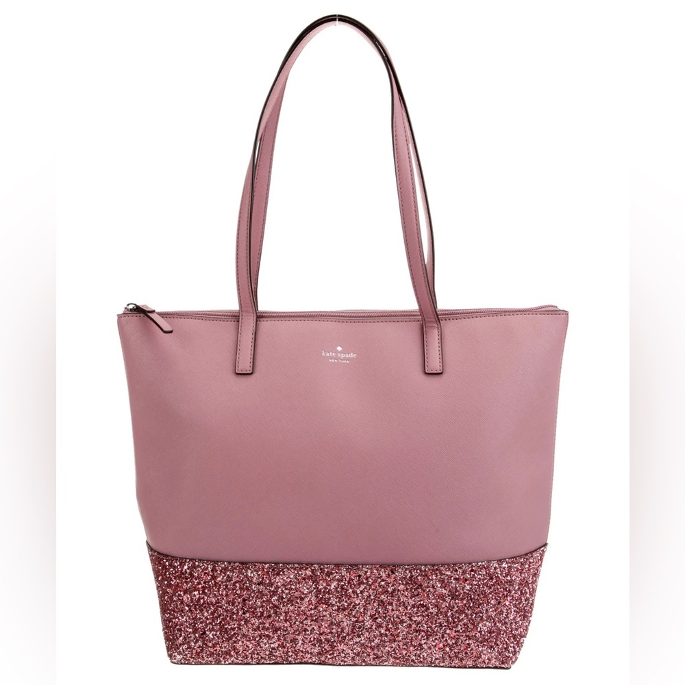 Kate Spade glitter tote
